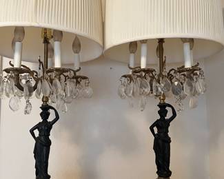 Fantastic MCM lamps