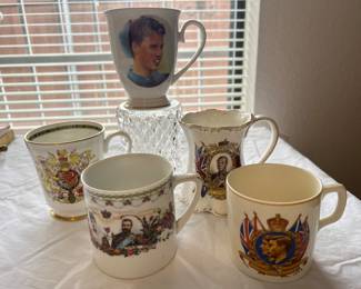 British coffee cups