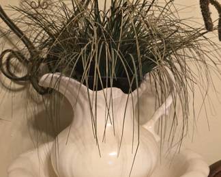 Wash Pitcher and Bowl