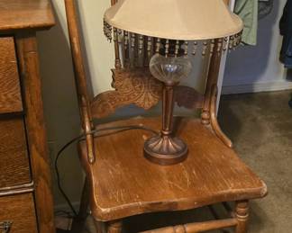 Single Antique Chair