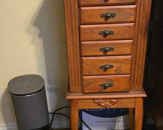 Jewelry Cabinet  