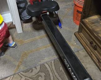 Another View of Exercise Machine