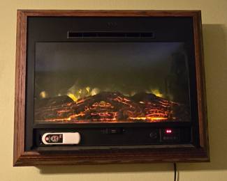 Wall Mount Fireplace 