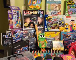 More Games and Toys