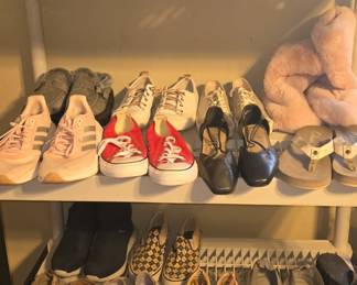 And we have more shoes!