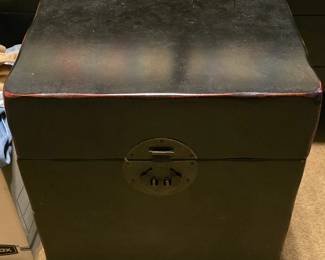 Small Wooden Trunk