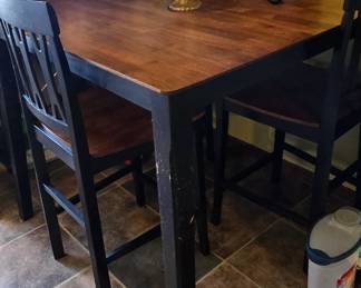 Another View of Kitchen Table 