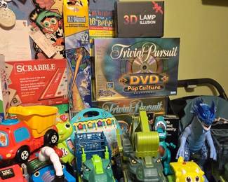 Games and Toys