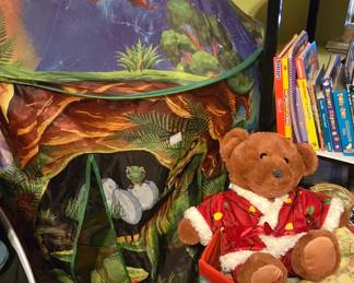 Tent - Stuffed Animals- Beanie Babies 