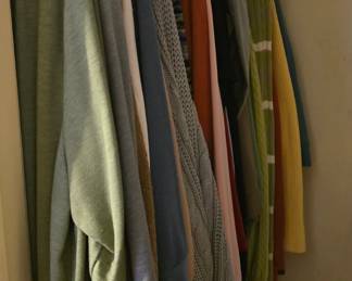 Ladies Clothes - We have lots. She loved her clothes