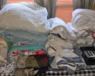 Blankets- Linens