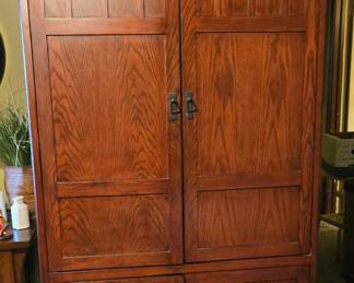 Entertainment Center Closed