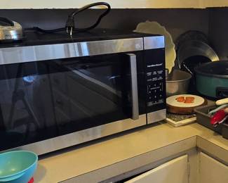 Microwave- Kitchen Utensils 