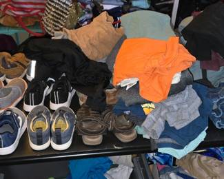 Little Boy Shoes and Clothes