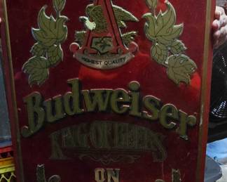 Another cool Budweiser sign