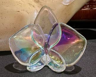 Baccarat Crystal Lucky Orchid