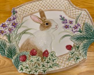 Fitz & Floyd Plate