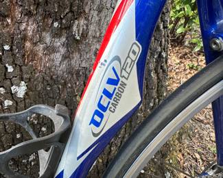 Trek Madone Bontrager OCLV Carbon 120: $750