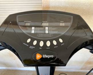 Lifepro Rhythm Vibration Exercise Machine, $145
