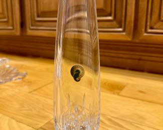 Waterford Lismore Bud Vase