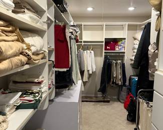 Closet Full of Linens