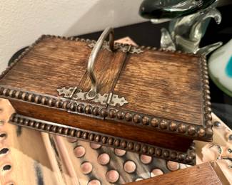 Misc Wooden Boxes