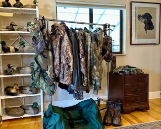 Camo & Duck Decoys