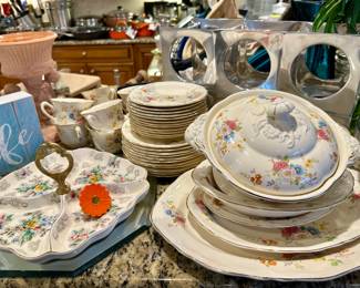 Floral Fine China