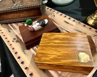 Misc Wooden Boxes