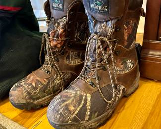 Redhead Camo Boots