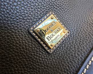 Dooney & Bourke Black Leather Handbag