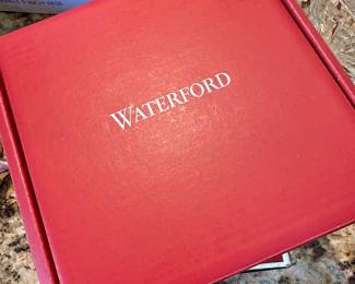 Waterford Crystal Ornaments