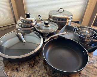 Misc Pots and Pans