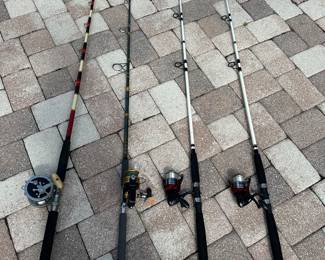 Fishing Rod & Reels