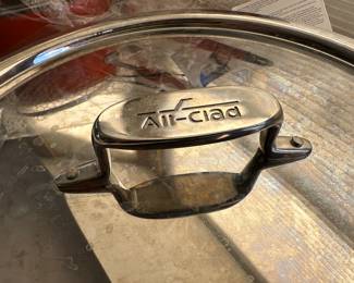 All -Clad Stainless Steel Pans