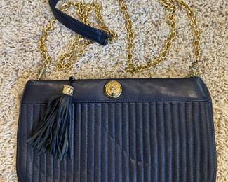 Anne Klein Leather Clutch Purse
