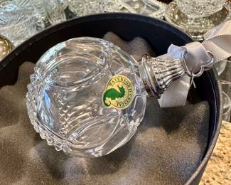 Waterford Crystal Ornaments