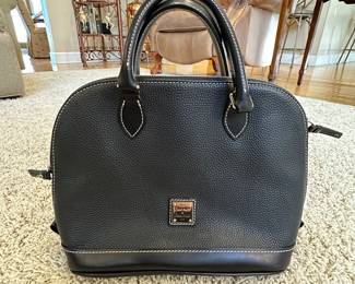 Dooney & Bourke Black Leather Handbag