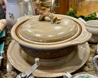 Blaisdell Studio Pottery Casserole Dish