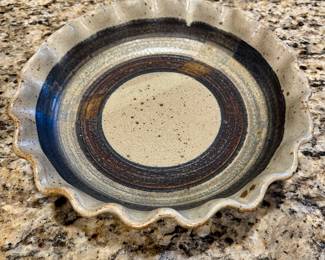 Zappa Pottery Plate