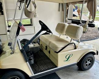 Club Car Golf Cart — Needs New Batteries