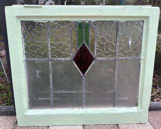 Stain Glass Window Panel