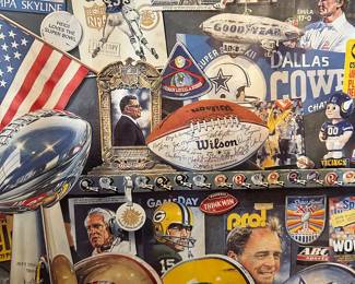 Super Bowl XXV Poster