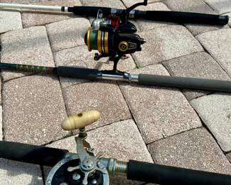 Fishing Rod & Reels