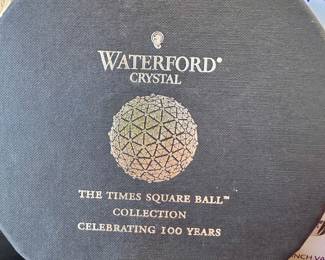 Waterford Crystal Ornaments