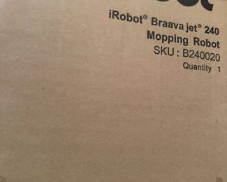 iRobot Braava Jet 240 Mopping Robot