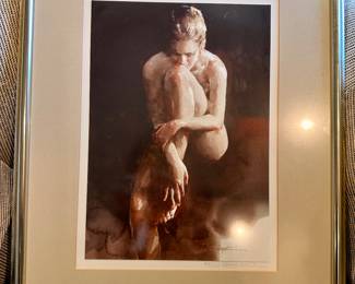 Framed Grunbacki Art Print