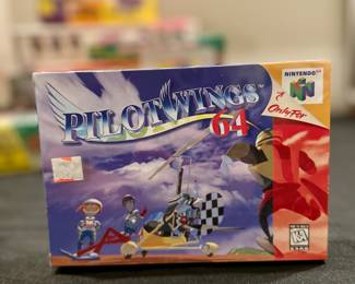 Nintendo 64 Brand New Pilot Wings