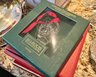Marquis Waterford Crystal Ornaments