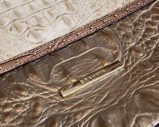Brahmin Croc Leather Purse